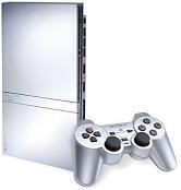 Silver Slim Playstation 2 System - Playstation 2 | RetroPlay Games