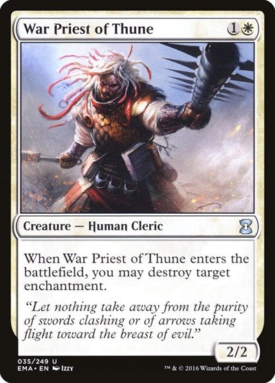 War Priest of Thune [Eternal Masters] | RetroPlay Games