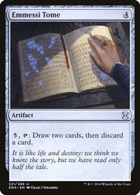 Emmessi Tome [Eternal Masters] | RetroPlay Games