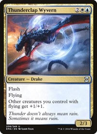 Thunderclap Wyvern [Eternal Masters] | RetroPlay Games