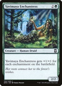 Yavimaya Enchantress [Eternal Masters] | RetroPlay Games