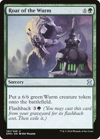Roar of the Wurm [Eternal Masters] | RetroPlay Games