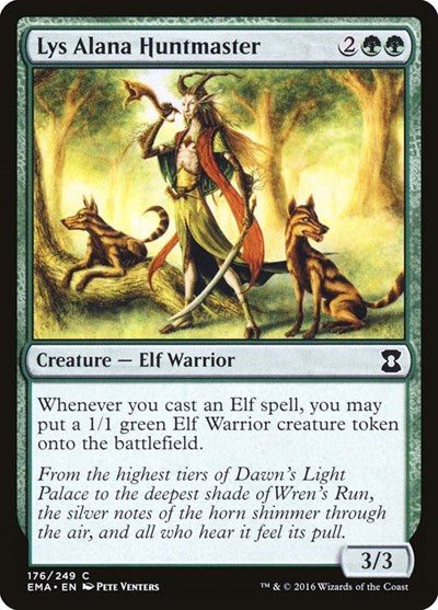 Lys Alana Huntmaster [Eternal Masters] | RetroPlay Games