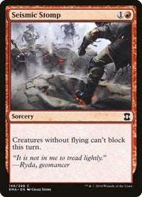 Seismic Stomp [Eternal Masters] | RetroPlay Games