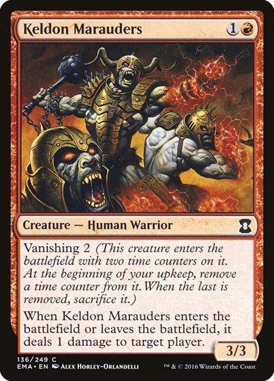 Keldon Marauders [Eternal Masters] | RetroPlay Games