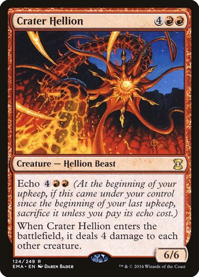 Crater Hellion [Eternal Masters] | RetroPlay Games