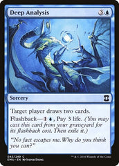 Deep Analysis [Eternal Masters] | RetroPlay Games