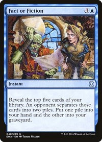 Fact or Fiction [Eternal Masters] | RetroPlay Games