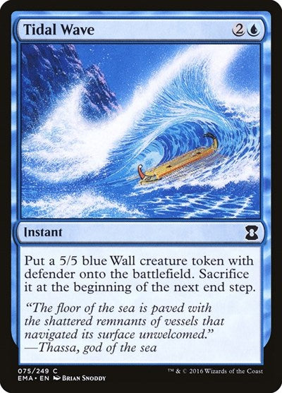 Tidal Wave [Eternal Masters] | RetroPlay Games