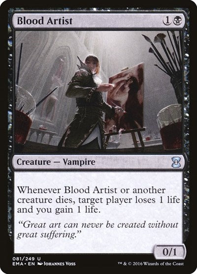 Blood Artist [Eternal Masters] | RetroPlay Games