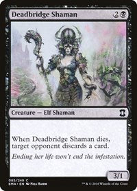 Deadbridge Shaman [Eternal Masters] | RetroPlay Games