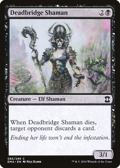 Deadbridge Shaman [Eternal Masters] | RetroPlay Games