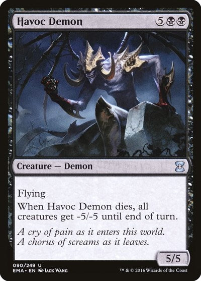 Havoc Demon [Eternal Masters] | RetroPlay Games