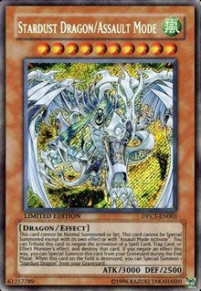 Stardust Dragon/Assault Mode (Secret) [DPCT-EN003] Secret Rare | RetroPlay Games