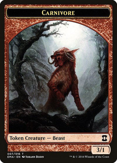 Carnivore [Eternal Masters Tokens] | RetroPlay Games