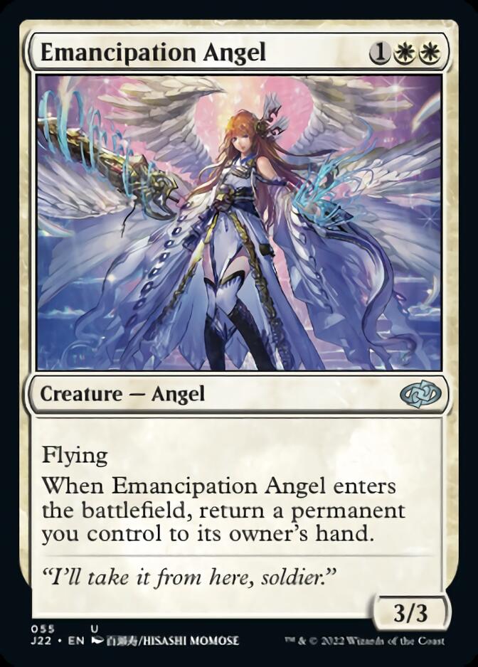 Emancipation Angel [Jumpstart 2022] | RetroPlay Games