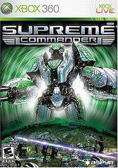 Supreme Commander - Xbox 360 | RetroPlay Games