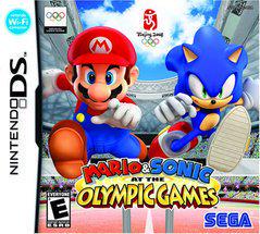 Mario and Sonic at the Olympic Games - Nintendo DS | RetroPlay Games