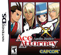 Ace Attorney Apollo Justice - Nintendo DS | RetroPlay Games