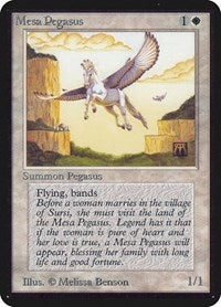 Mesa Pegasus [Limited Edition Alpha] | RetroPlay Games