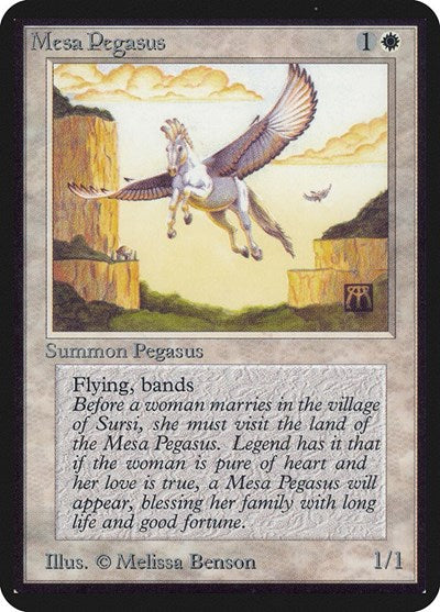 Mesa Pegasus [Limited Edition Alpha] | RetroPlay Games