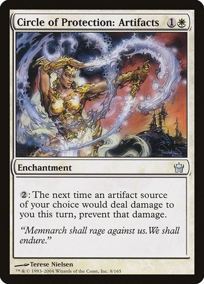 Circle of Protection: Artifacts [Fifth Dawn] | RetroPlay Games
