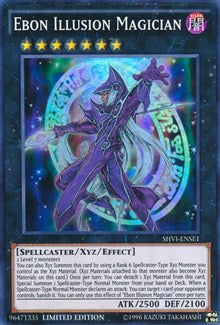 Ebon Illusion Magician [SHVI-ENSE1] Super Rare | RetroPlay Games