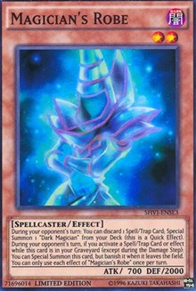 Magician's Robe [SHVI-ENSE3] Super Rare | RetroPlay Games