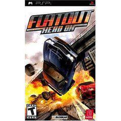 FlatOut Head On - PSP | RetroPlay Games