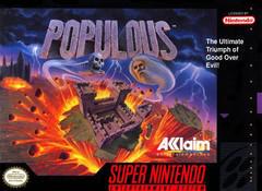 Populous - Super Nintendo | RetroPlay Games