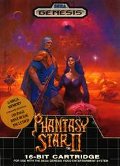 Phantasy Star II - Sega Genesis | RetroPlay Games