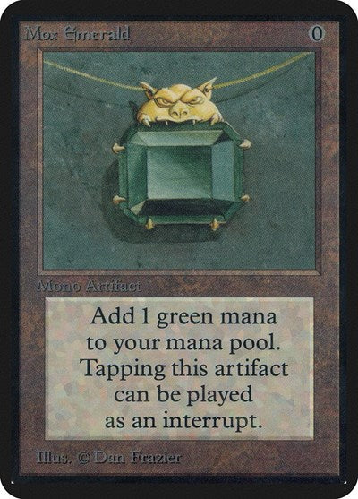 Mox Emerald [Limited Edition Alpha] | RetroPlay Games