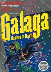 Galaga: Demons of Death - NES | RetroPlay Games