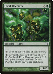 Feral Deceiver [Champions of Kamigawa] | RetroPlay Games