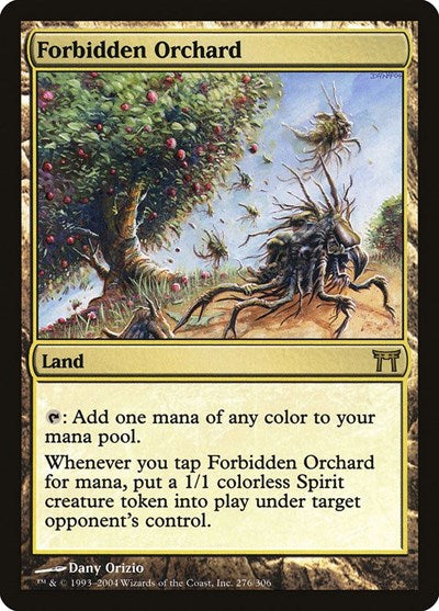 Forbidden Orchard [Champions of Kamigawa] | RetroPlay Games