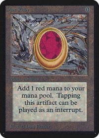 Mox Ruby [Limited Edition Alpha] | RetroPlay Games