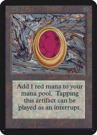 Mox Ruby [Limited Edition Alpha] | RetroPlay Games