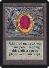 Mox Ruby [Limited Edition Alpha] | RetroPlay Games