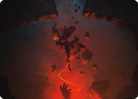 Gandalf the Grey Art Card [The Lord of the Rings: Tales of Middle-earth Art Series] | RetroPlay Games