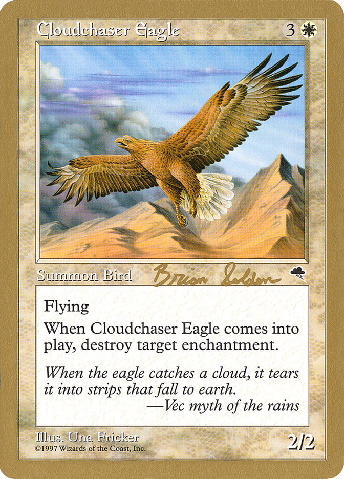 Cloudchaser Eagle (Brian Selden) [World Championship Decks 1998] | RetroPlay Games