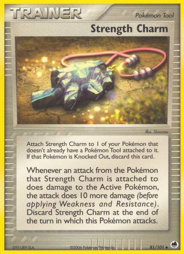 Strength Charm (81/101) [EX: Dragon Frontiers] | RetroPlay Games