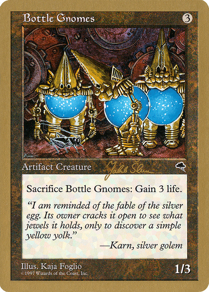 Bottle Gnomes (Jakub Slemr) [World Championship Decks 1999] | RetroPlay Games