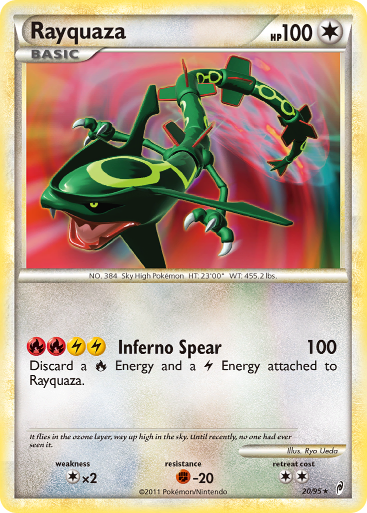 Rayquaza (20/95) [HeartGold & SoulSilver: Call of Legends] | RetroPlay Games