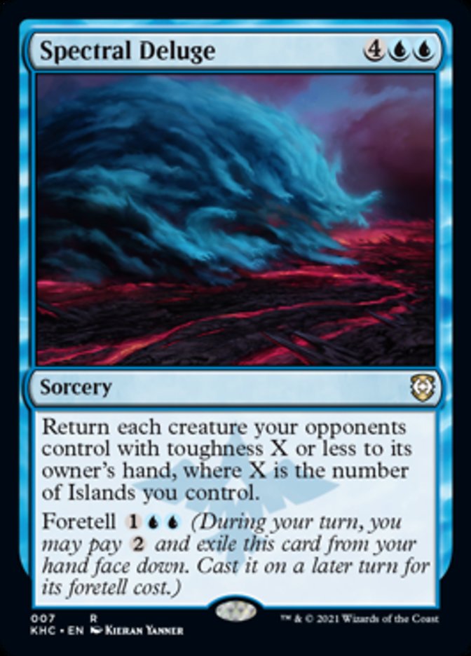 Spectral Deluge [Kaldheim Commander] | RetroPlay Games