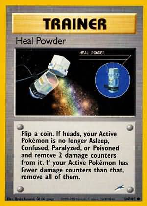 Heal Powder (104/105) [Neo Destiny Unlimited] | RetroPlay Games