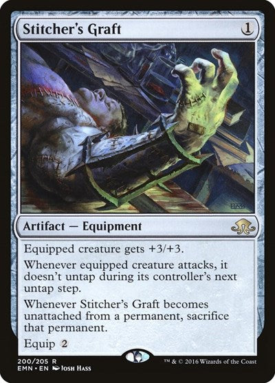 Stitcher's Graft [Eldritch Moon] | RetroPlay Games