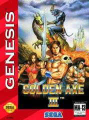 Golden Axe III [Homebrew] - Sega Genesis | RetroPlay Games