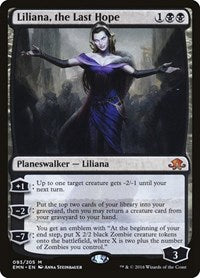 Liliana, the Last Hope [Eldritch Moon] | RetroPlay Games