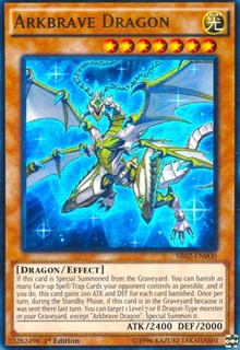 Arkbrave Dragon [SR02-EN000] Ultra Rare | RetroPlay Games