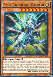 Divine Dragon Lord Felgrand [SR02-EN001] Ultra Rare | RetroPlay Games